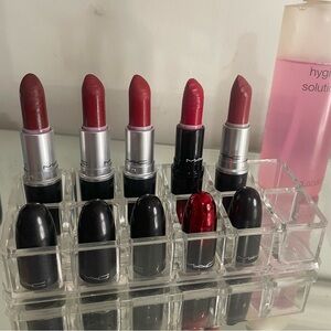 Lot of 5 Red Lipsticks